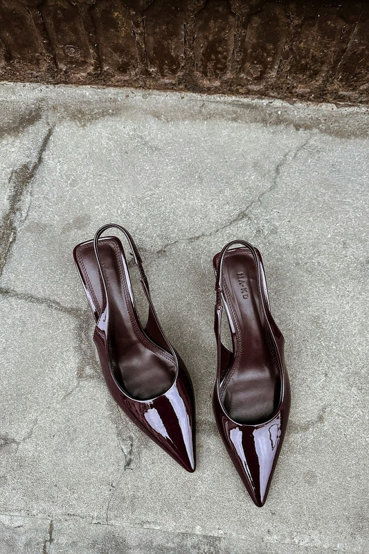 Slingback-pumps