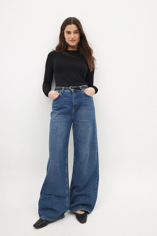 Vida jeans med hög midja